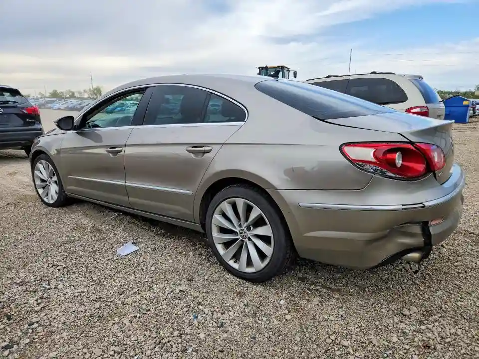 WVWHP7AN0CE553093 2012 VOLKSWAGEN CC-1