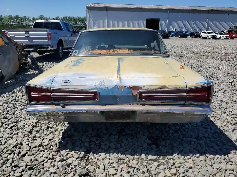 DH43G66121622 1966 DODGE MONACO-5