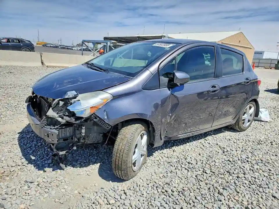 JTDKTUD35ED579210 2014 TOYOTA YARIS-0