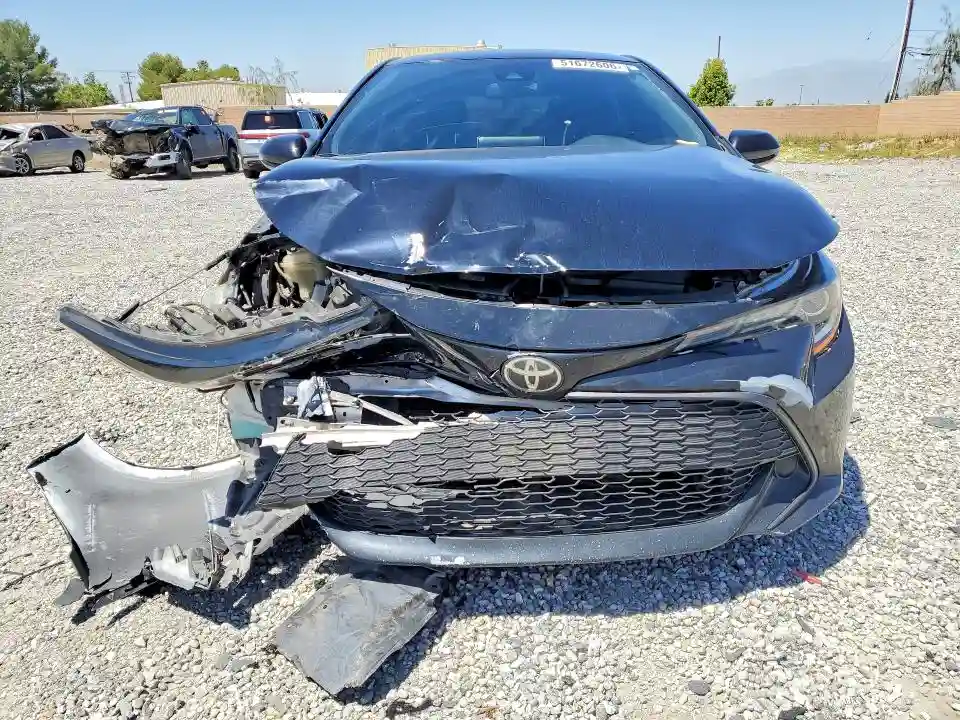 JTNK4RBE2K3017986 2019 TOYOTA COROLLA HA-4