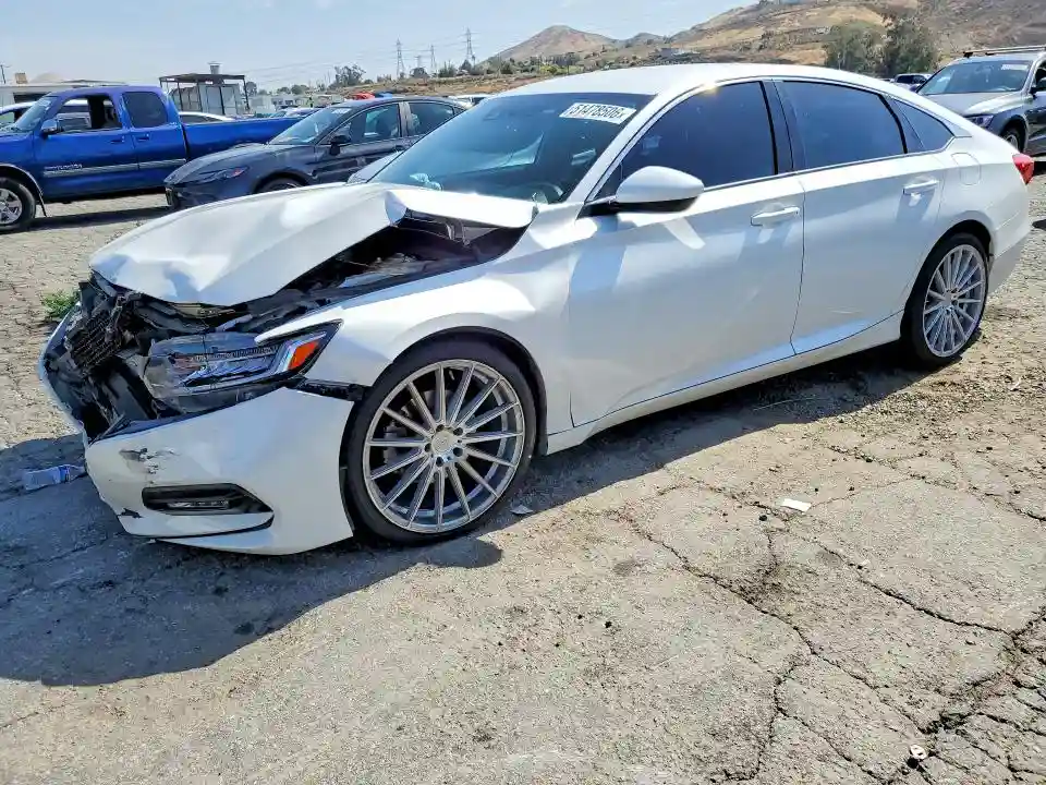 1HGCV1F35JA170177 2018 HONDA ACCORD-0