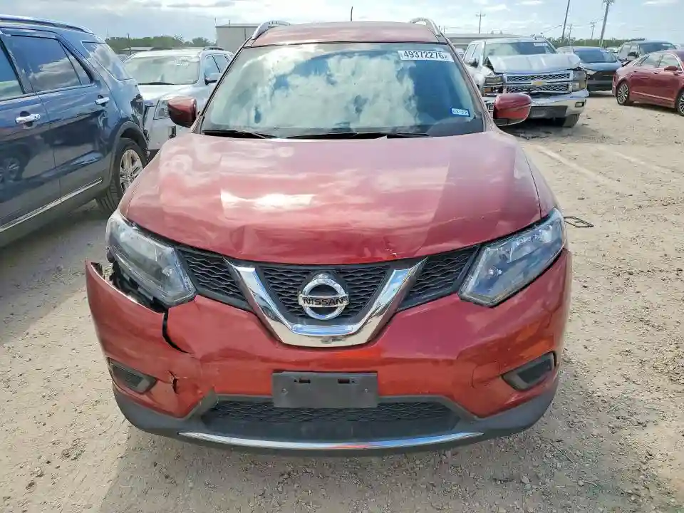 KNMAT2MT3GP610164 2016 NISSAN ROGUE-4