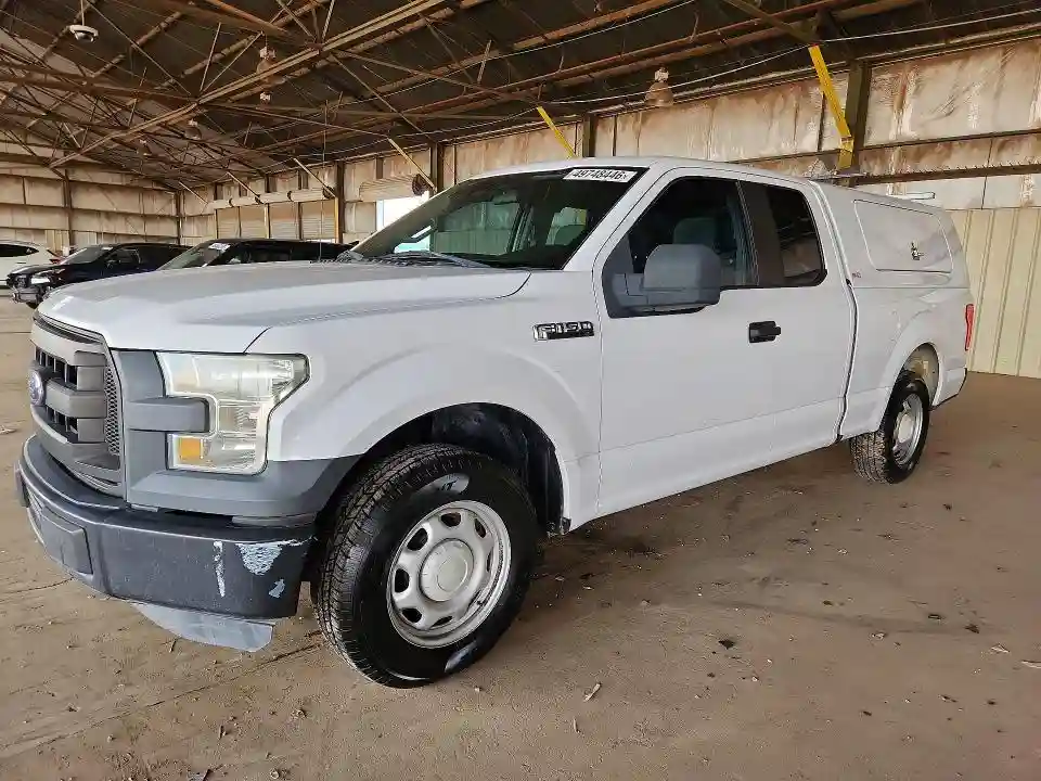 1FTEX1C89GKE62726 2016 FORD F150-0