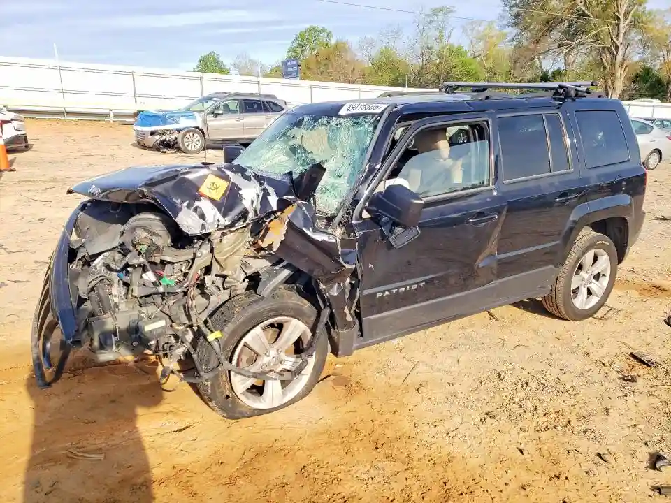 1C4NJRFB8ED689043 2014 JEEP PATRIOT-0