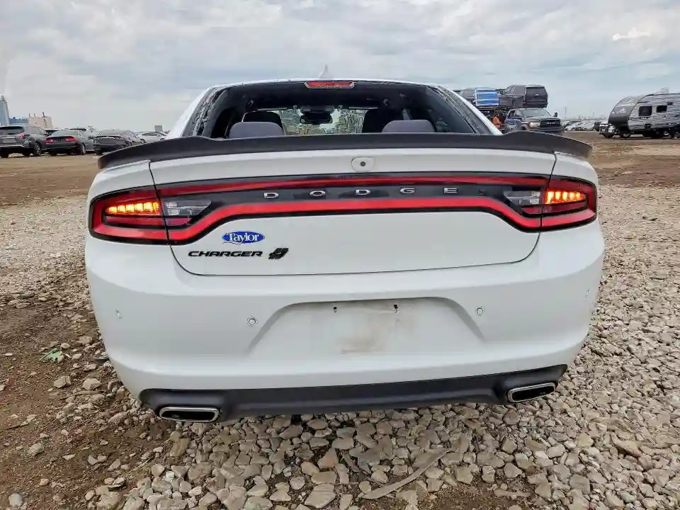 2C3CDXJGXKH671541 2019 DODGE CHARGER-5