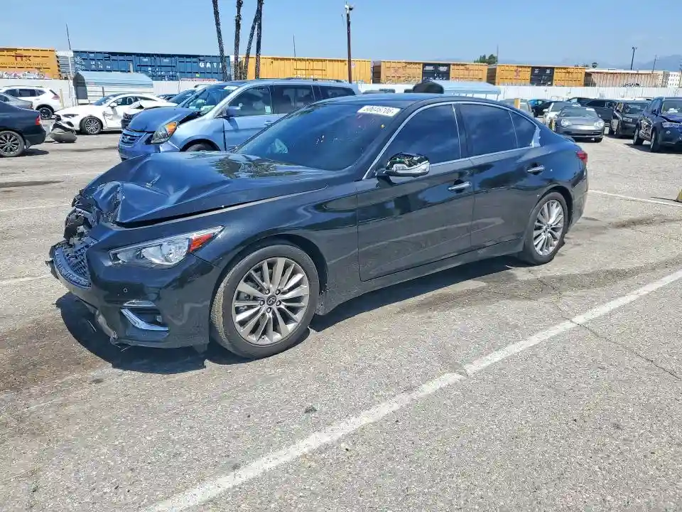 JN1EV7BP6NM311445 2022 INFINITI Q50-0