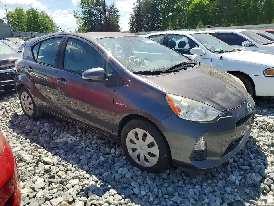 JTDKDTB34E1061293 2014 TOYOTA PRIUS-3