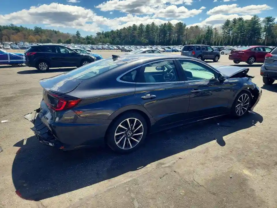 5NPEH4J24MH119426 2021 HYUNDAI SONATA-2