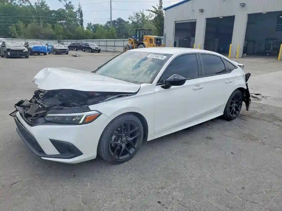 2HGFE2F58NH525922 2022 HONDA CIVIC-0