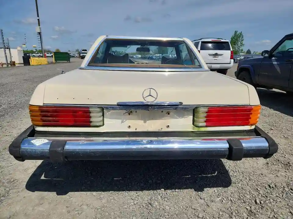 10704412053571 1979 MERZ SL SL450-5