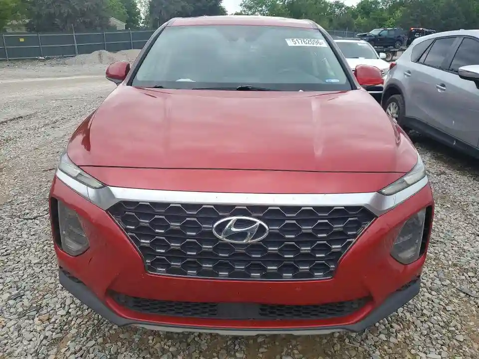 5NMS2CAD5KH110521 2019 HYUNDAI SANTA FE-4