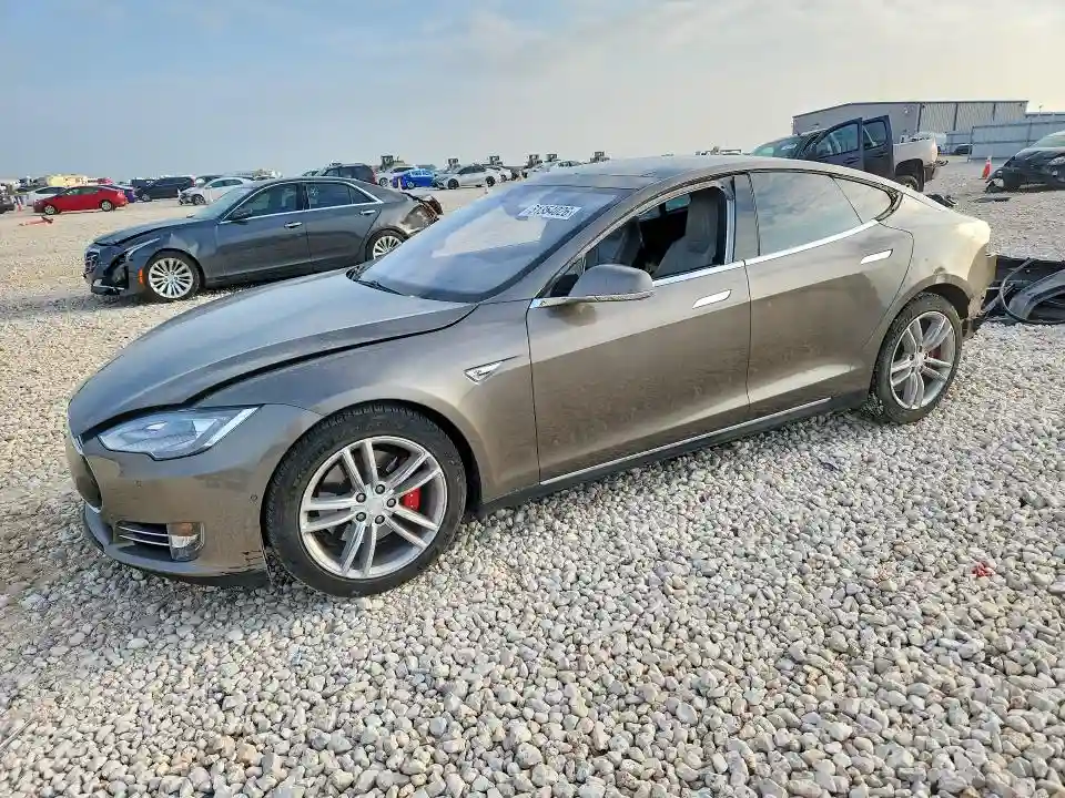 5YJSA1E42FF115359 2015 TESLA MODEL S-0