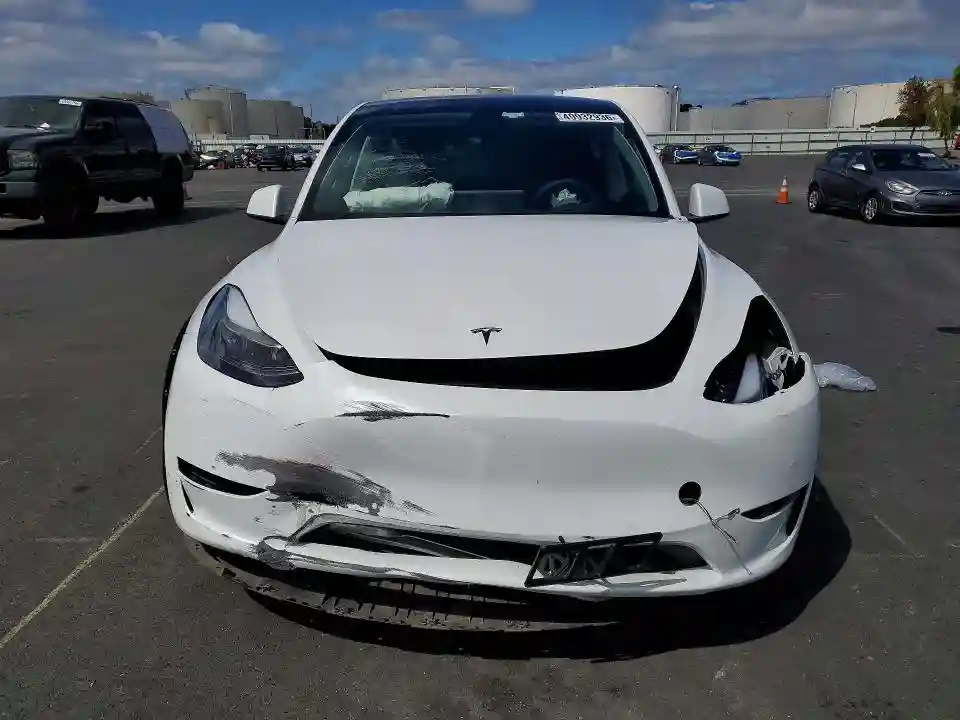 5YJYGDEF6MF124512 2021 TESLA MODEL Y-4