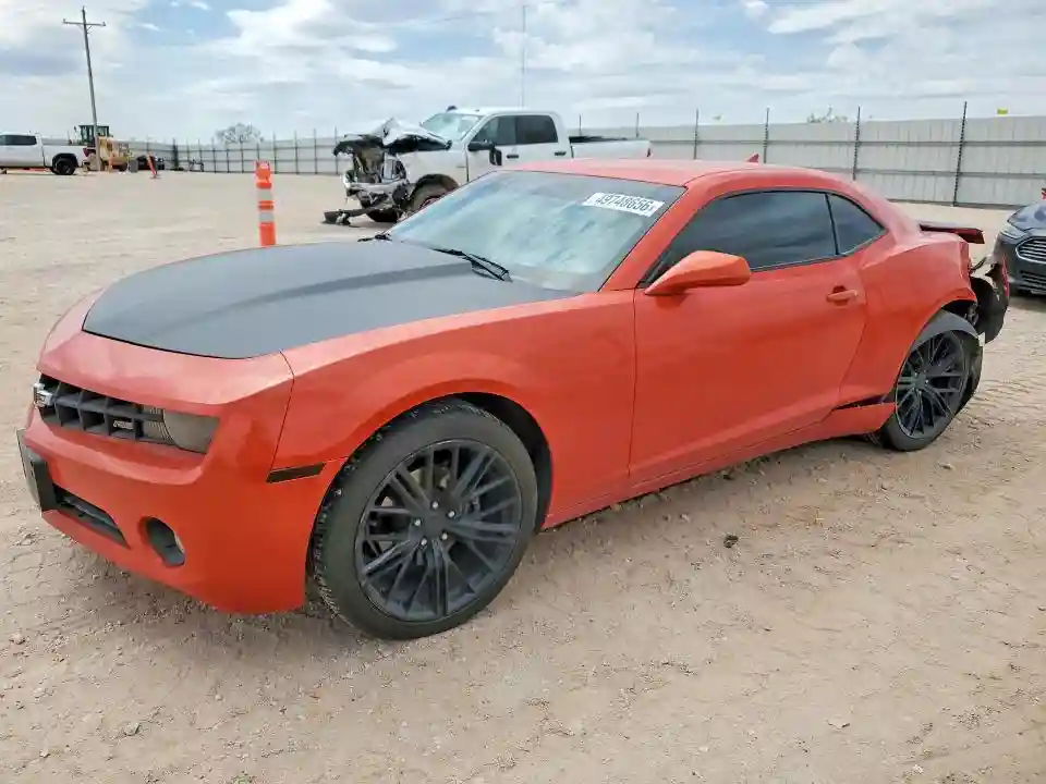 2G1FC1E33D9190875 2013 CHEVROLET CAMARO-0
