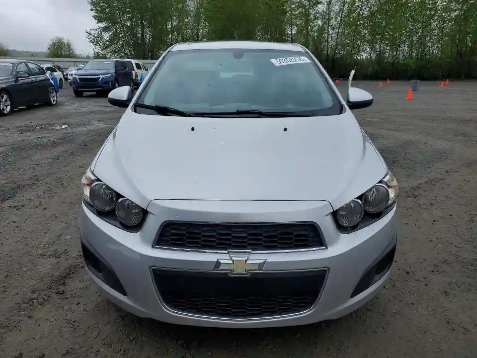 1G1JC6SB3E4238253 2014 CHEVROLET SONIC-4