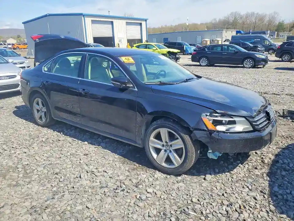 1VWBP7A31CC061489 2012 VOLKSWAGEN PASSAT-3