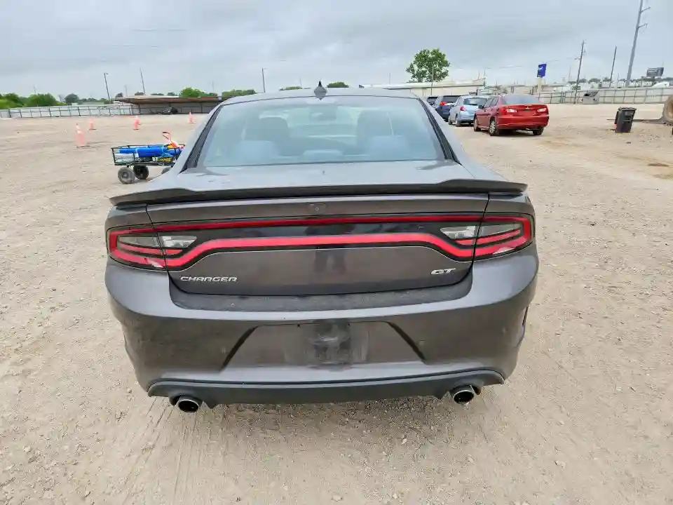 2C3CDXHG7KH597453 2019 DODGE CHARGER-5