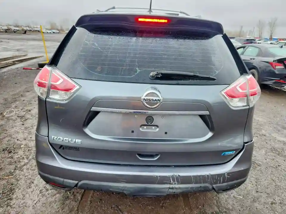 5N1AT2MTXEC777413 2014 NISSAN ROGUE-5