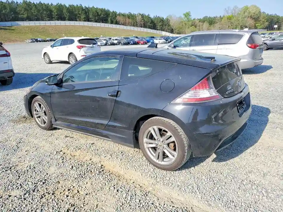 JHMZF1D48DS002483 2013 HONDA CR-Z-1