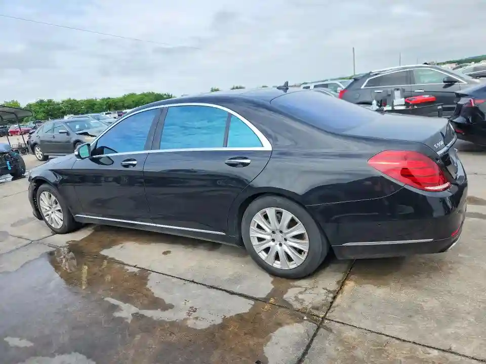 WDDUG8CBXEA063087 2014 MERCEDES-BENZ S-CLASS-1