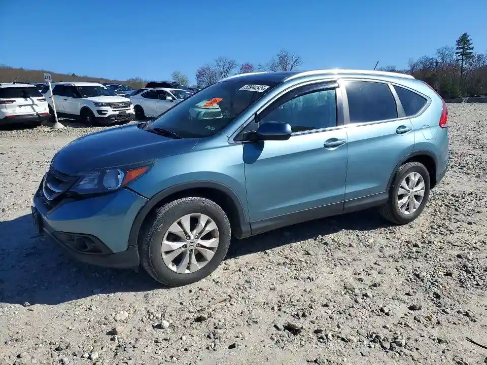 5J6RM4H75DL075022 2013 HONDA CR-V EXL-0