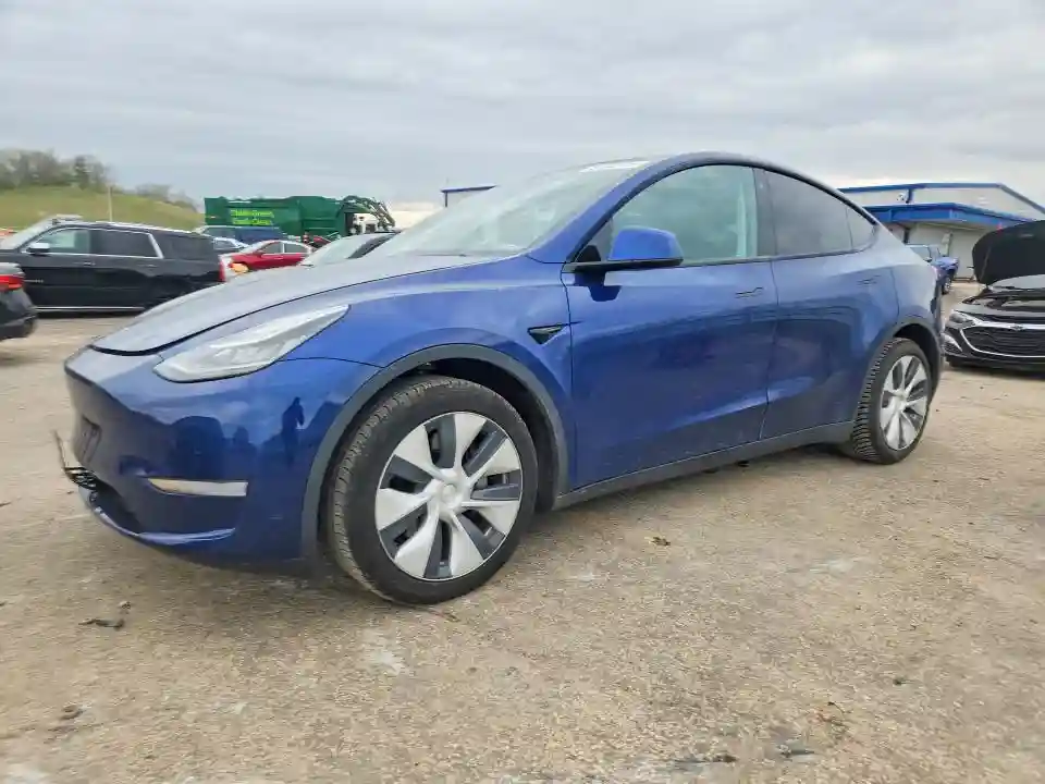 5YJYGDEF0LF011850 2020 TESLA MODEL Y-0