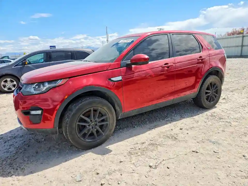 SALCR2BGXGH592410 2016 LAND ROVER DISCOVERY-0
