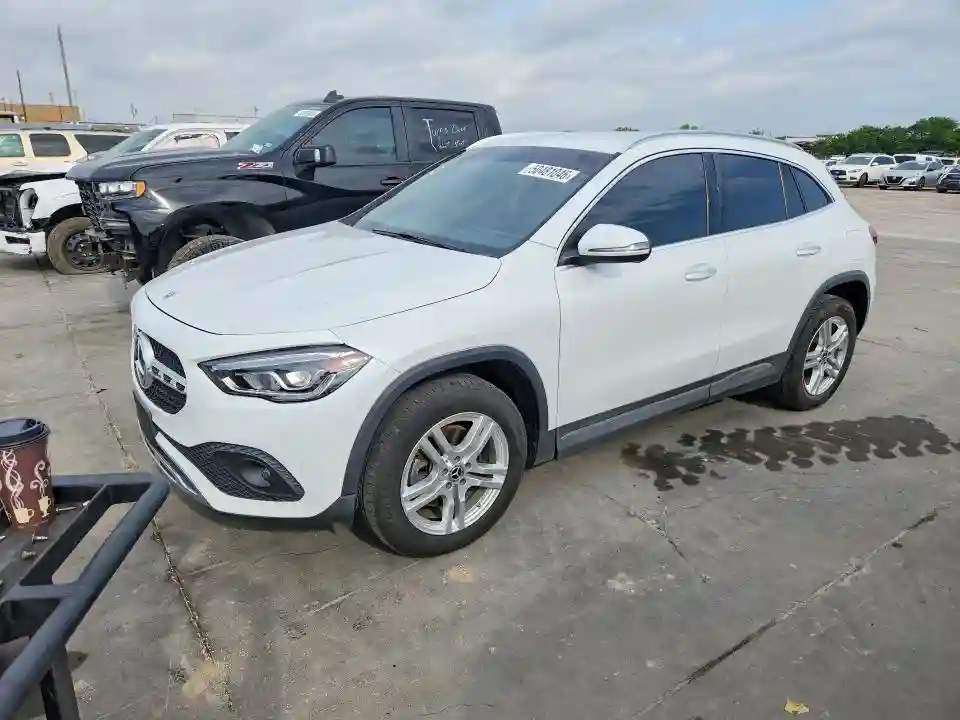 W1N4N4GB6MJ284115 2021 MERCEDES-BENZ GLA-CLASS-0