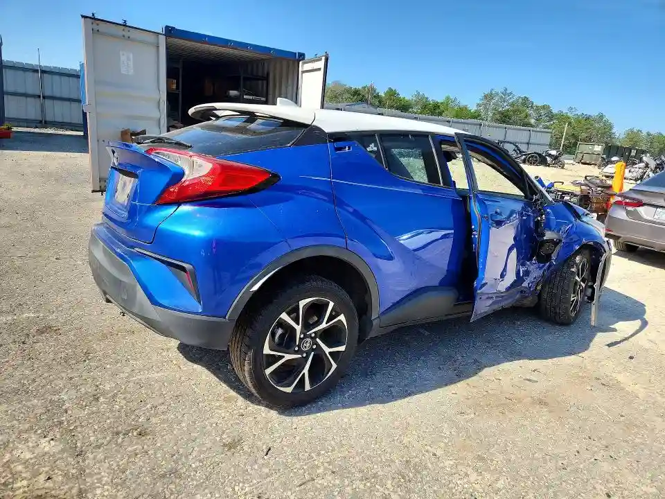 NMTKHMBX9KR089231 2019 TOYOTA C-HR-2