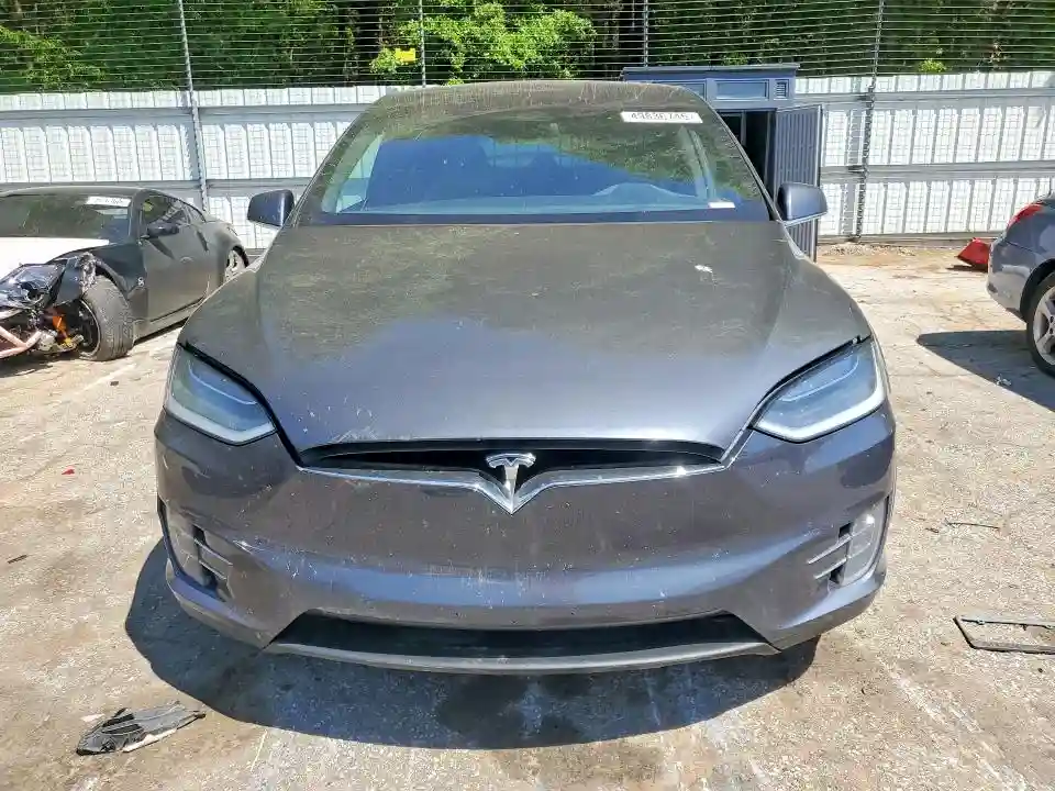 5YJXCDE23HF052212 2017 TESLA MODEL X-4