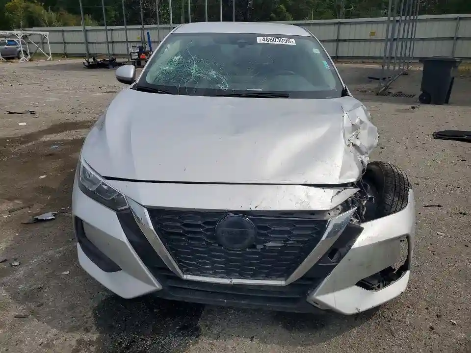 3N1AB8CV2NY306055 2022 NISSAN SENTRA-4