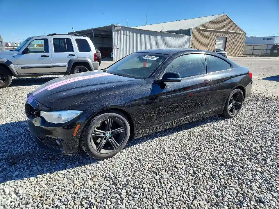 WBA3N7C59EK221684 2014 BMW 4 SERIES-0