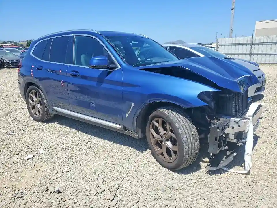 5UXTS1C03M9H64341 2021 BMW X3-3