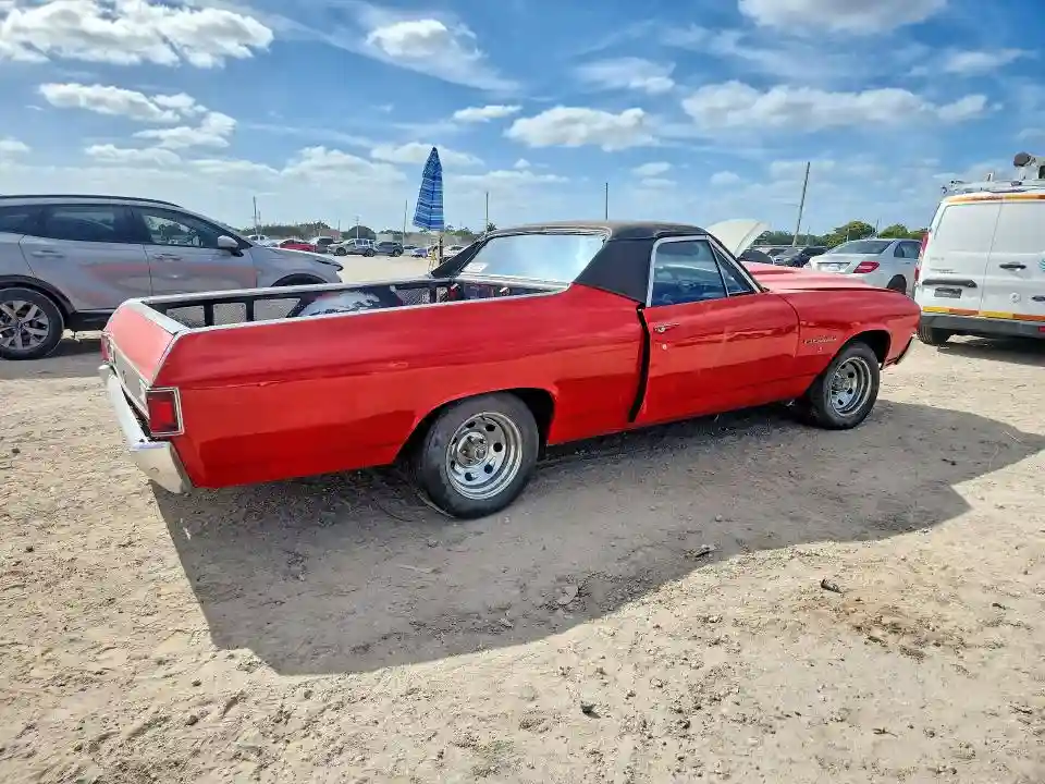 136800K206980 1970 CHEV EL CAMINO-2