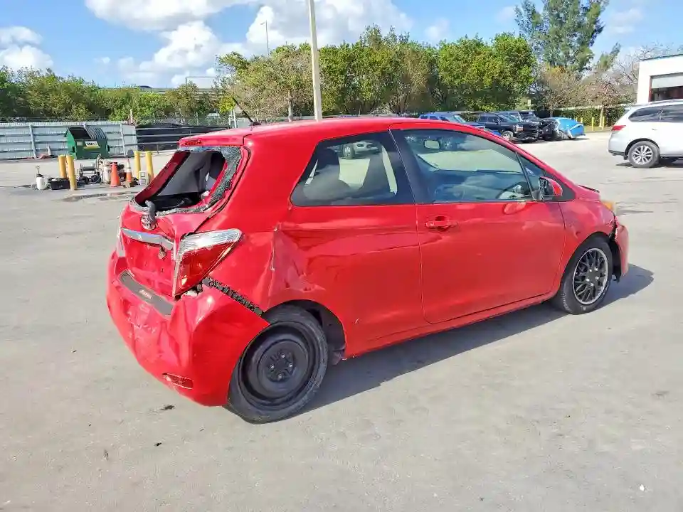 JTDJTUD37ED578779 2014 TOYOTA YARIS-2