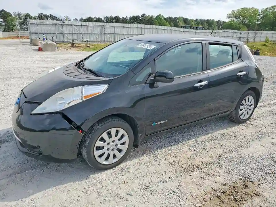 1N4AZ0CP4FC332927 2015 NISSAN LEAF-0