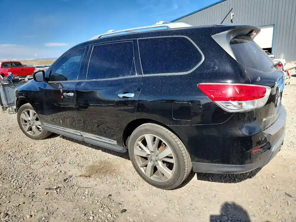 5N1AR2MM2DC680678 2013 NISSAN PATHFINDER-1