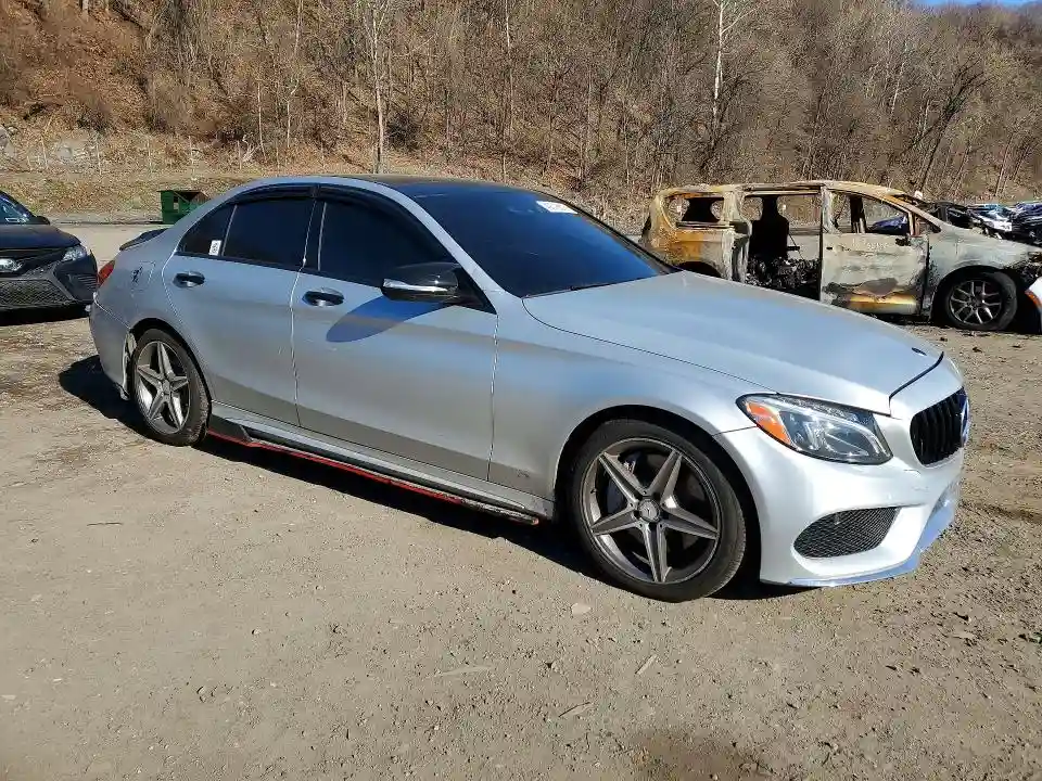 55SWF4KB5FU020445 2015 MERCEDES-BENZ C-CLASS-3