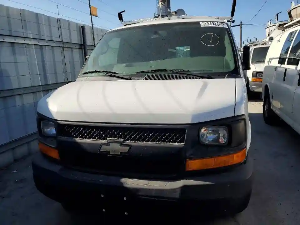1GCWGFCBXD1902421 2013 CHEVROLET EXPRESS-4