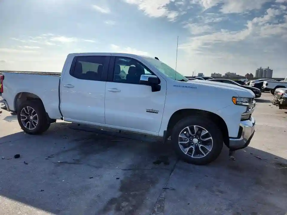 3GCPWCED9LG446724 2020 CHEVROLET SILVERADO-3