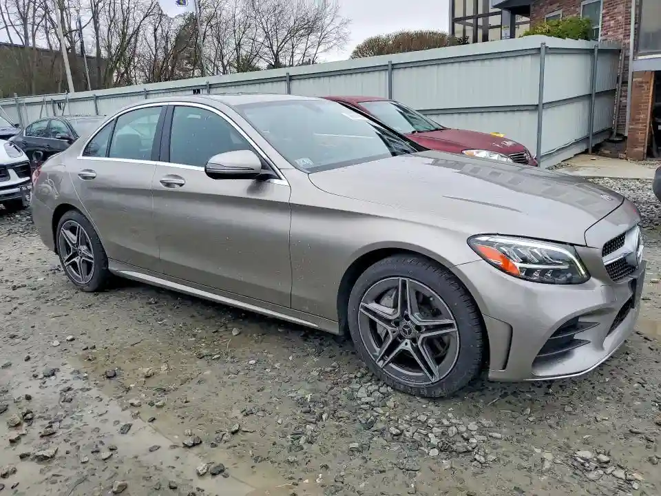 WDDWF8EB0LR544764 2020 MERCEDES-BENZ C-CLASS-3