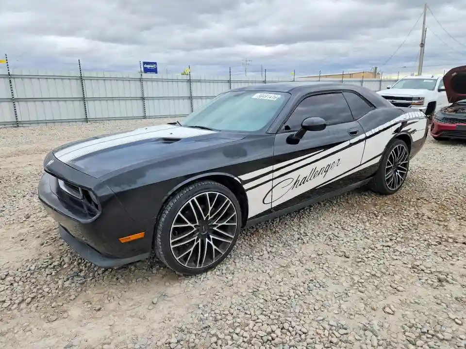 2B3CJ4DV8AH219049 2010 DODGE CHALLENGER-0