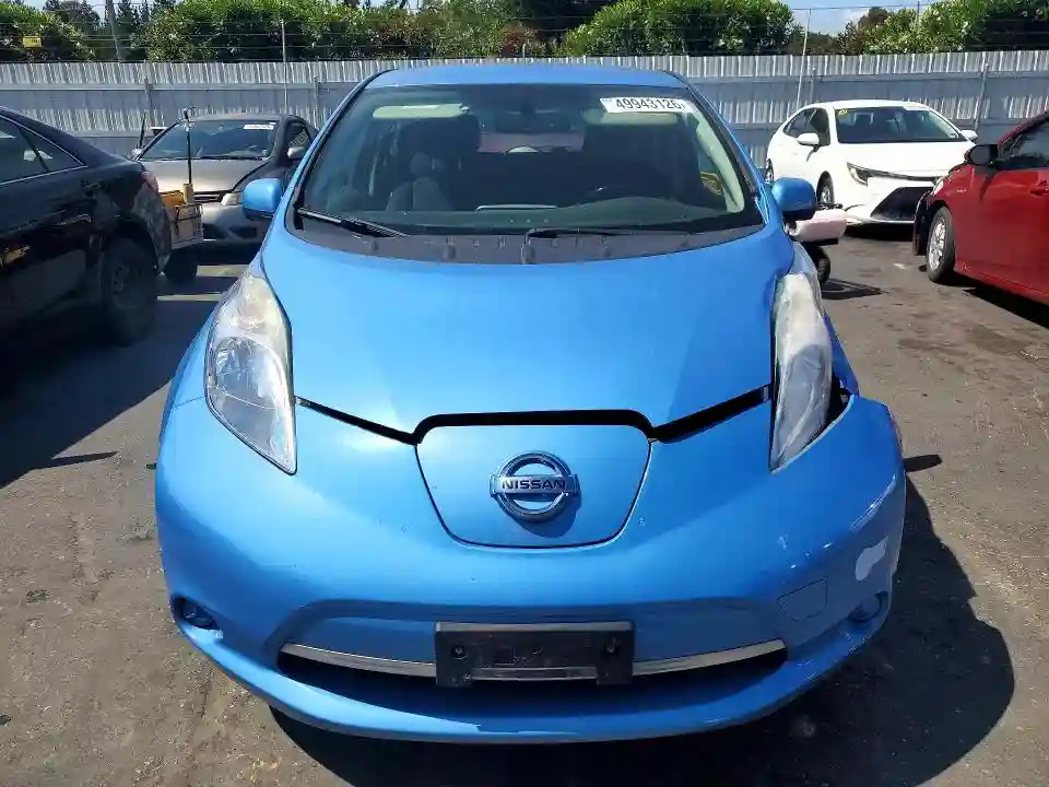 1N4AZ0CP4EC334305 2014 NISSAN LEAF-4