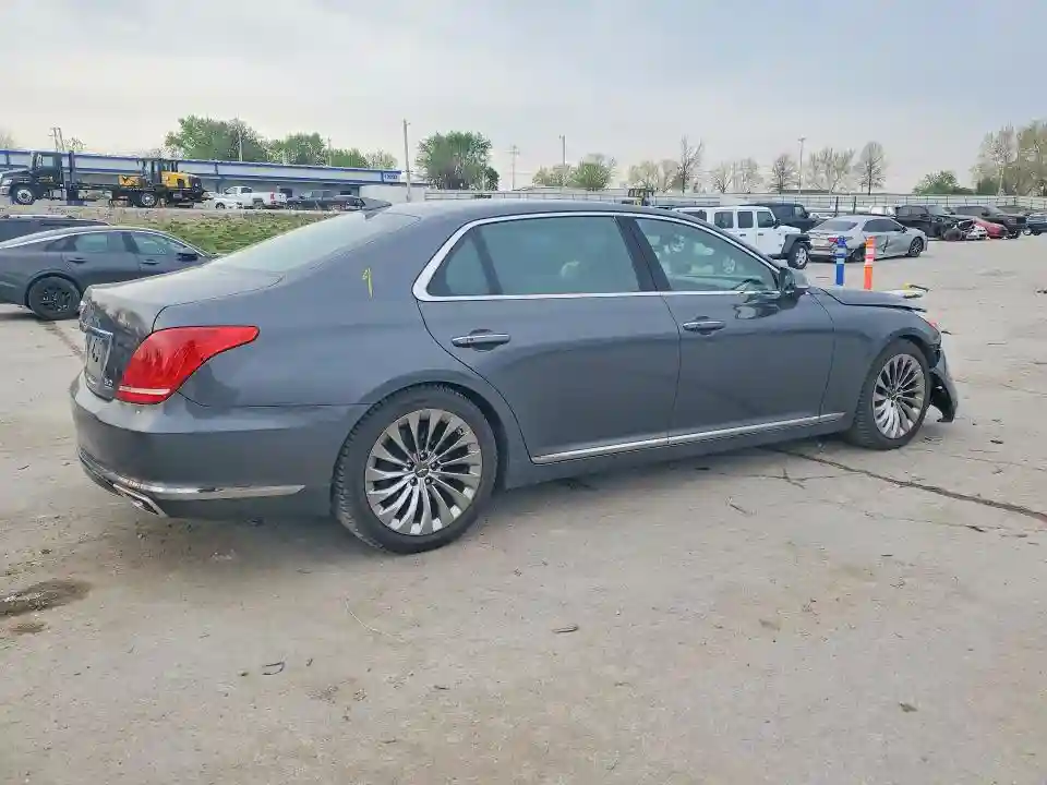 KMHG54JH9KU053184 2019 GENESIS G90-2