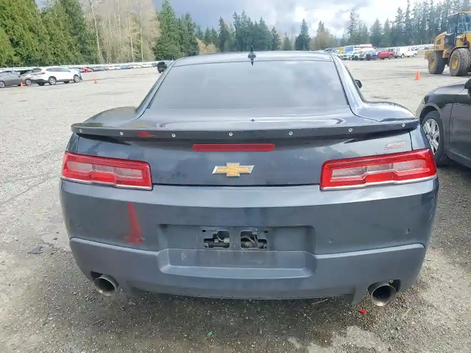 2G1FK1EJ9F9270072 2015 CHEVROLET CAMARO-5