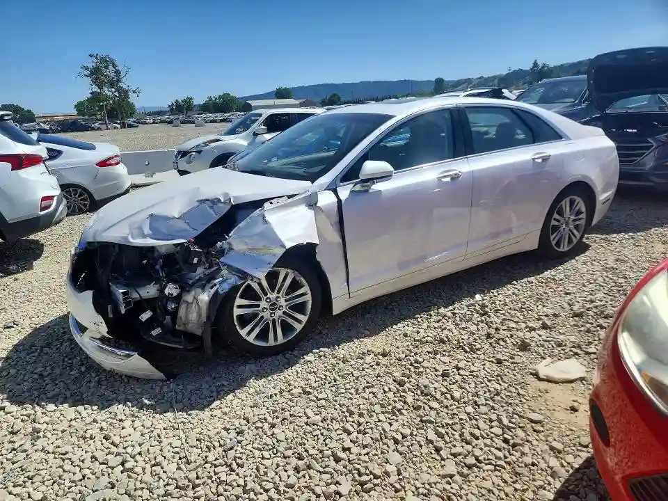 3LN6L2LU8ER821958 2014 LINCOLN MKZ-0