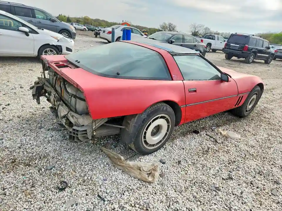 1G1AY078XE5140830 1984 CHEV CORVETTE-2