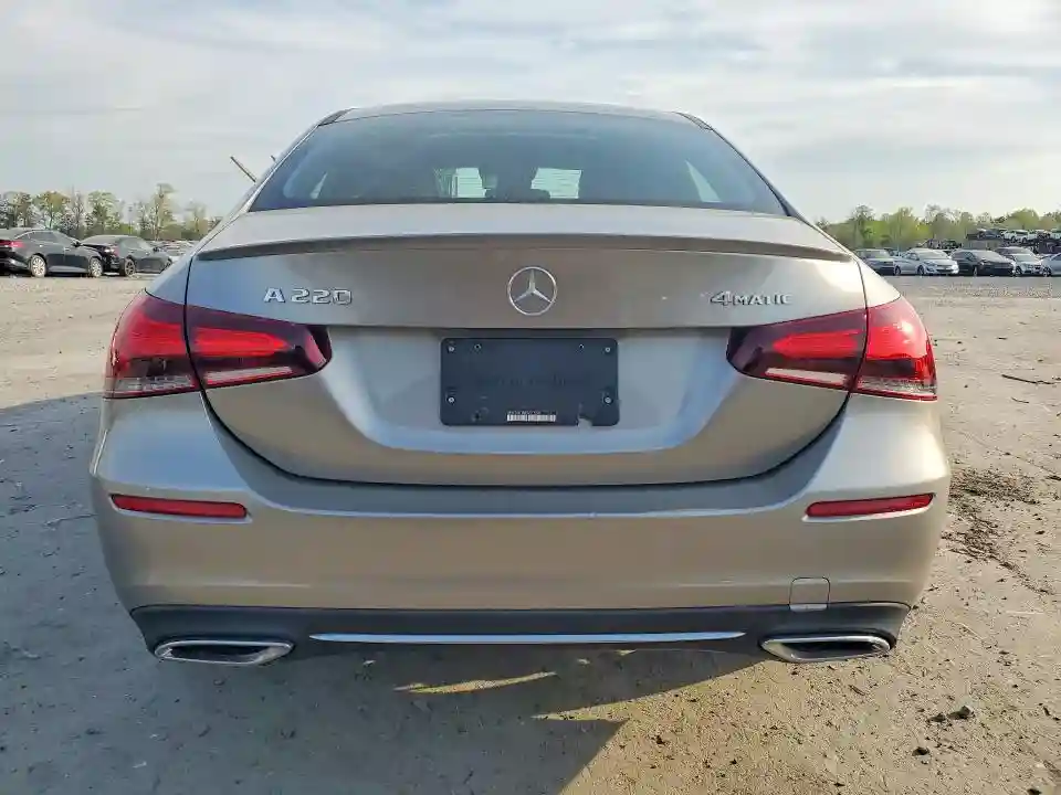 WDD3G4FB9KW015286 2019 MERCEDES-BENZ A-CLASS-5