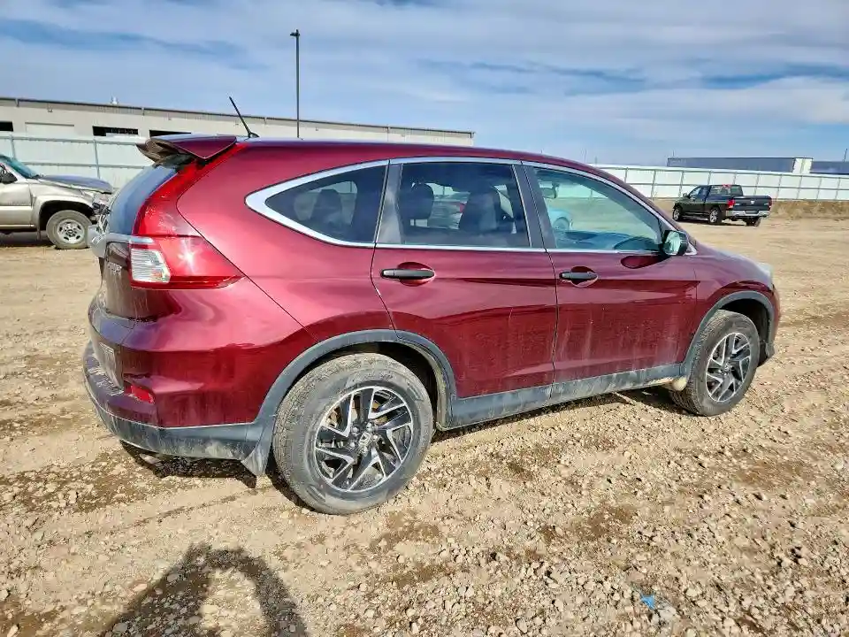 2HKRM4H46GH619595 2016 HONDA CR-V SE-2