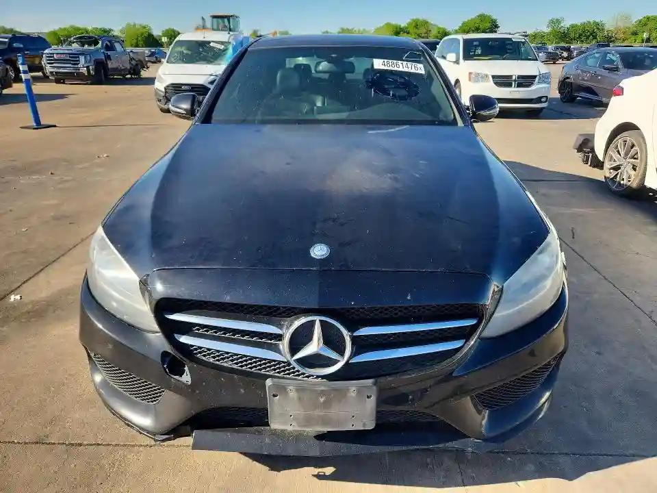 55SWF4JB4HU229521 2017 MERCEDES-BENZ C-CLASS-4